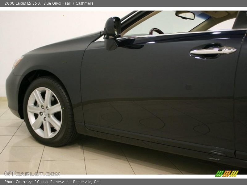 Blue Onyx Pearl / Cashmere 2008 Lexus ES 350