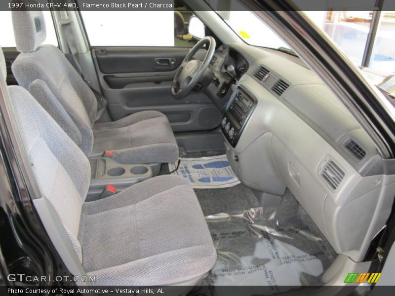  1997 CR-V 4WD Charcoal Interior