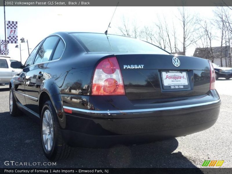 Black / Black 2002 Volkswagen Passat GLS Sedan