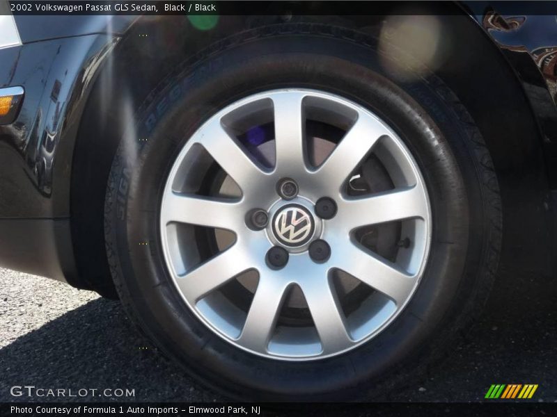 Black / Black 2002 Volkswagen Passat GLS Sedan