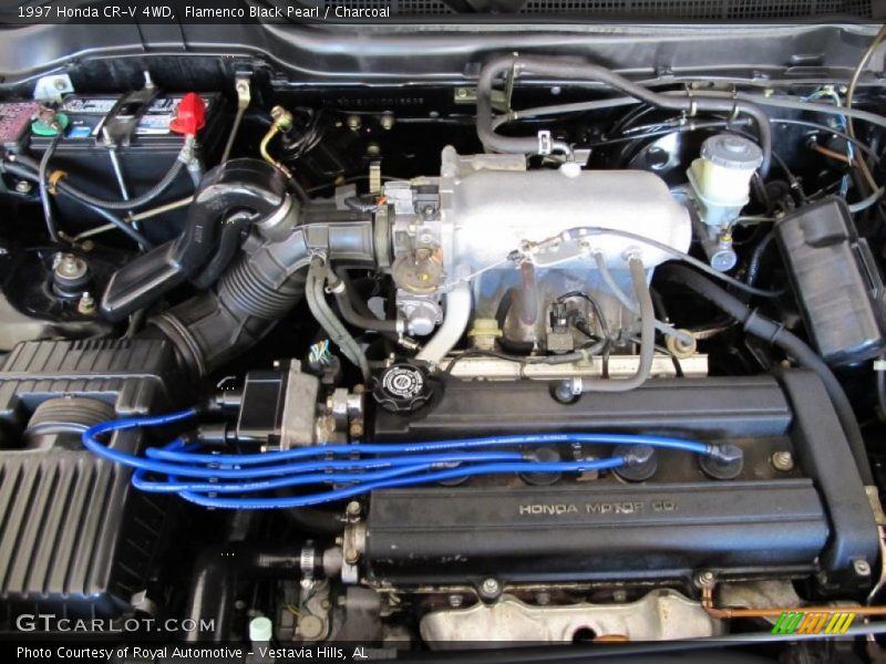  1997 CR-V 4WD Engine - 2.0 Liter DOHC 16-Valve 4 Cylinder