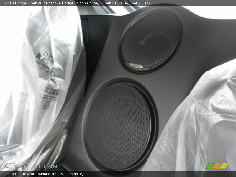 Viper GTS Blue/Silver / Black 2010 Dodge Viper ACR Roanoke Dodge Edition Coupe