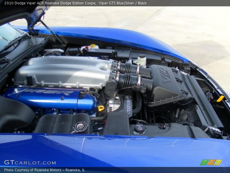  2010 Viper ACR Roanoke Dodge Edition Coupe Engine - 8.4 Liter OHV 20-Valve VVT V10