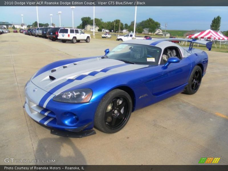 Front 3/4 View of 2010 Viper ACR Roanoke Dodge Edition Coupe