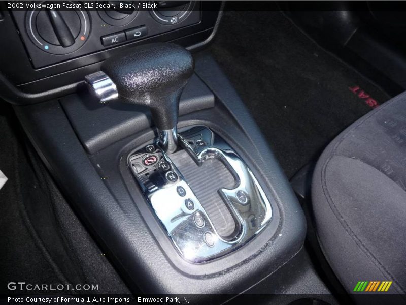 Black / Black 2002 Volkswagen Passat GLS Sedan