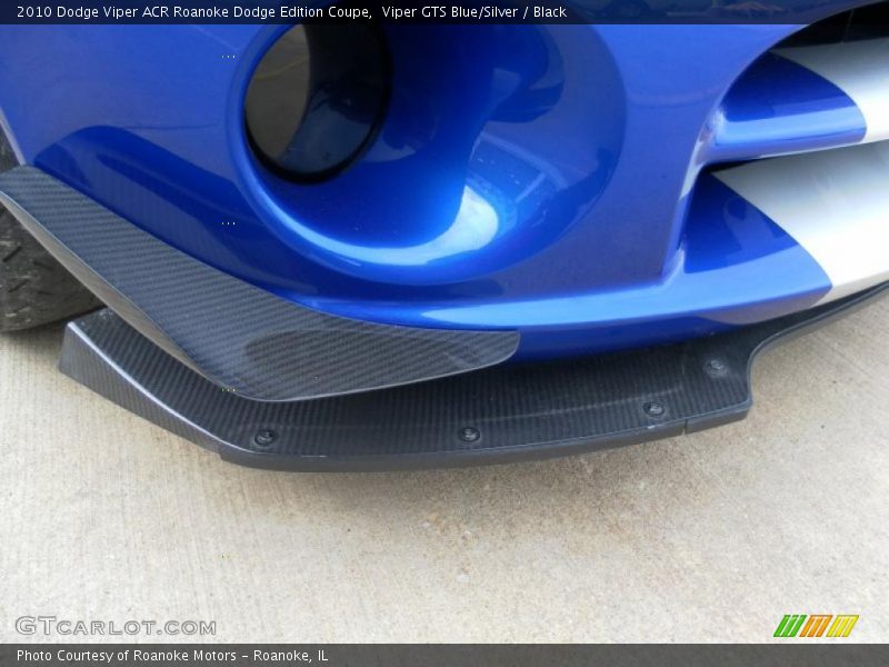 Viper GTS Blue/Silver / Black 2010 Dodge Viper ACR Roanoke Dodge Edition Coupe