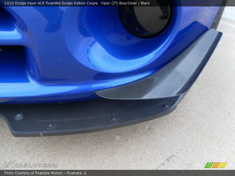  2010 Viper ACR Roanoke Dodge Edition Coupe Viper GTS Blue/Silver