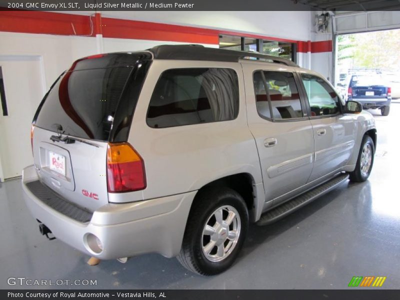 Liquid Silver Metallic / Medium Pewter 2004 GMC Envoy XL SLT