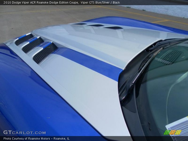  2010 Viper ACR Roanoke Dodge Edition Coupe Viper GTS Blue/Silver