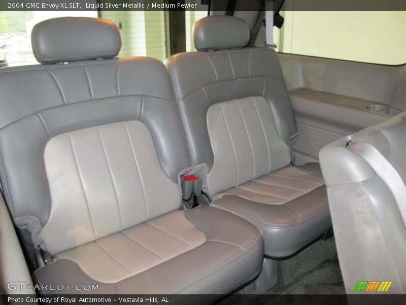 Liquid Silver Metallic / Medium Pewter 2004 GMC Envoy XL SLT