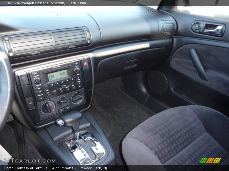 Black / Black 2002 Volkswagen Passat GLS Sedan