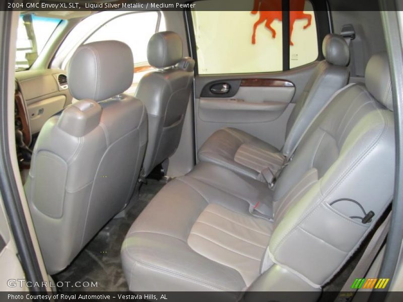 Liquid Silver Metallic / Medium Pewter 2004 GMC Envoy XL SLT