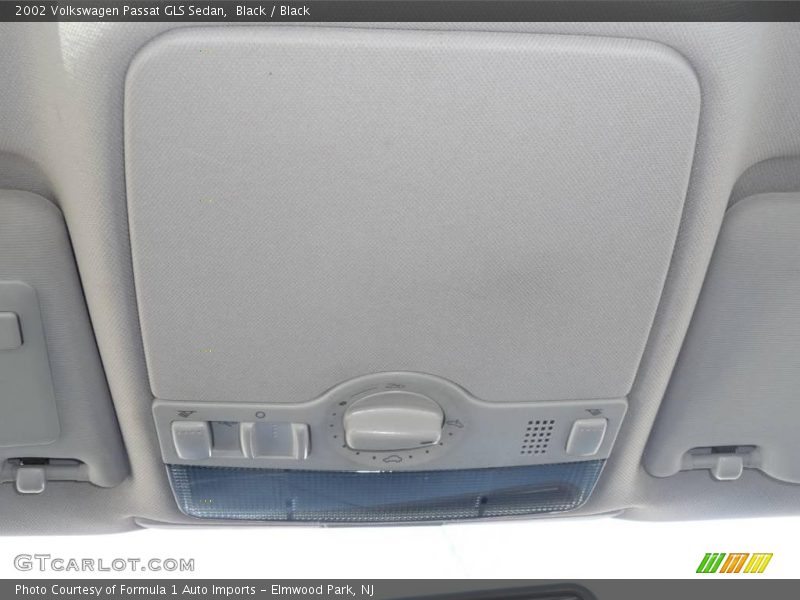 Black / Black 2002 Volkswagen Passat GLS Sedan