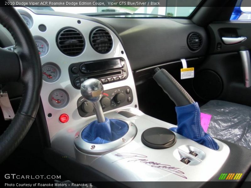 Controls of 2010 Viper ACR Roanoke Dodge Edition Coupe