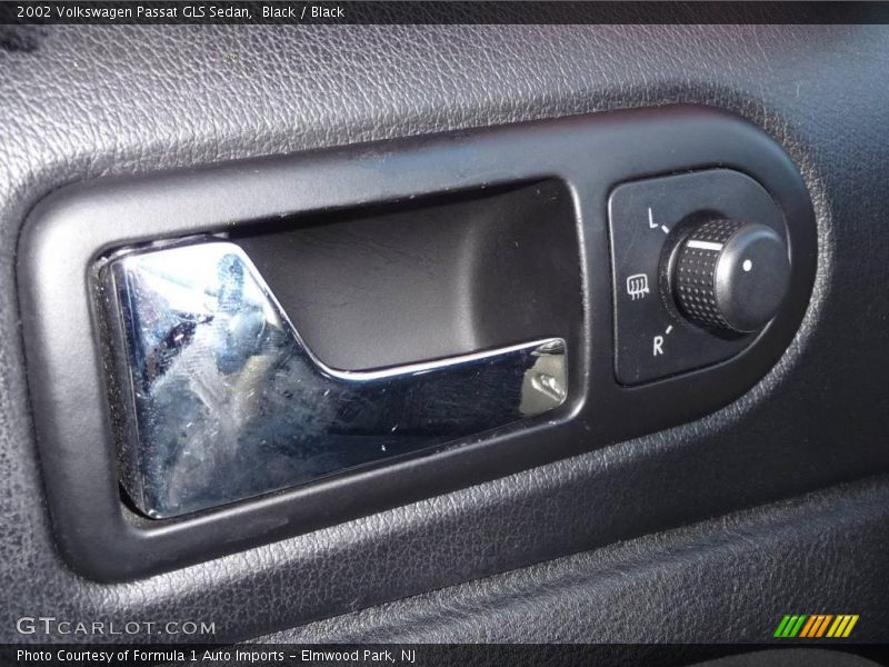 Black / Black 2002 Volkswagen Passat GLS Sedan
