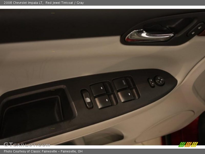 Red Jewel Tintcoat / Gray 2008 Chevrolet Impala LT