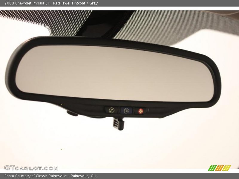 Red Jewel Tintcoat / Gray 2008 Chevrolet Impala LT