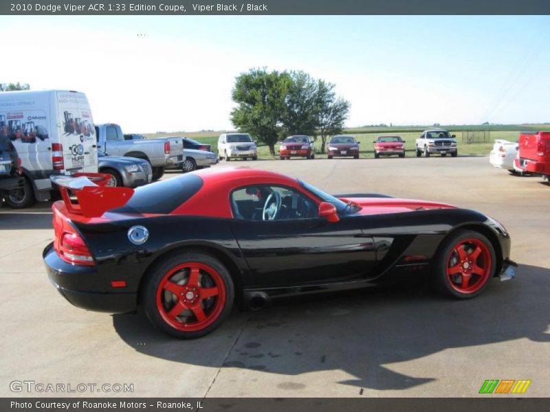 Viper Black / Black 2010 Dodge Viper ACR 1:33 Edition Coupe