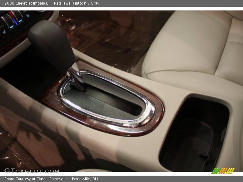 Red Jewel Tintcoat / Gray 2008 Chevrolet Impala LT