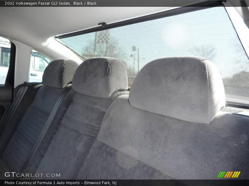 Black / Black 2002 Volkswagen Passat GLS Sedan