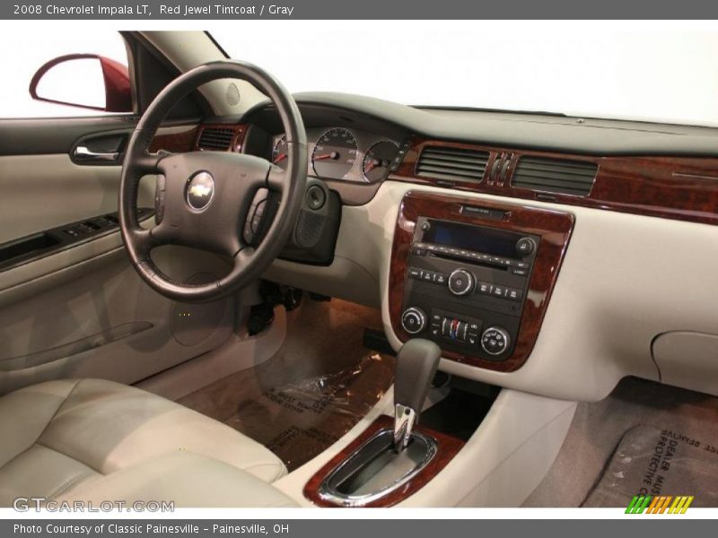 Red Jewel Tintcoat / Gray 2008 Chevrolet Impala LT