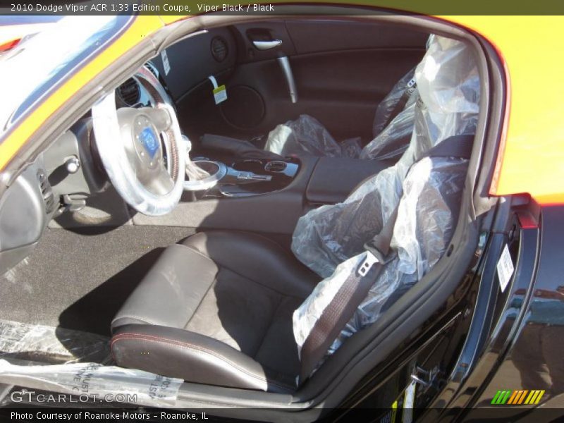Viper Black / Black 2010 Dodge Viper ACR 1:33 Edition Coupe