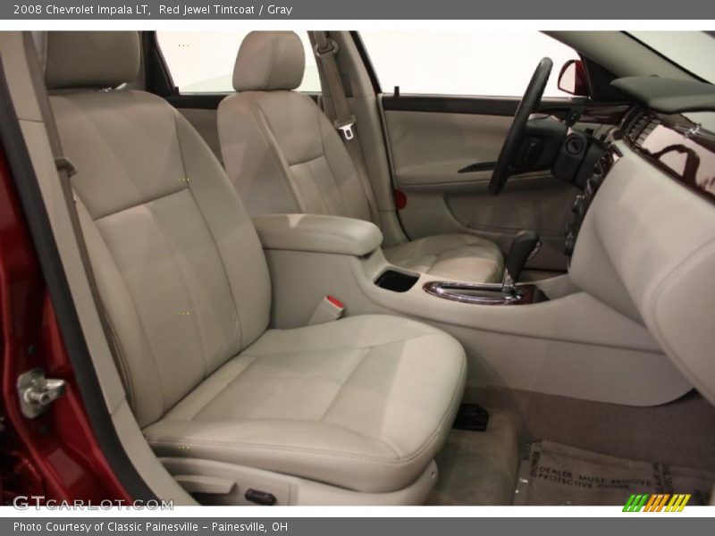 Red Jewel Tintcoat / Gray 2008 Chevrolet Impala LT