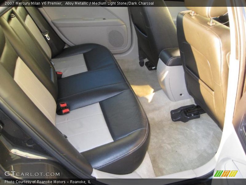 Alloy Metallic / Medium Light Stone/Dark Charcoal 2007 Mercury Milan V6 Premier