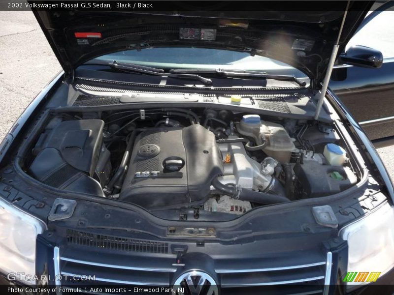Black / Black 2002 Volkswagen Passat GLS Sedan