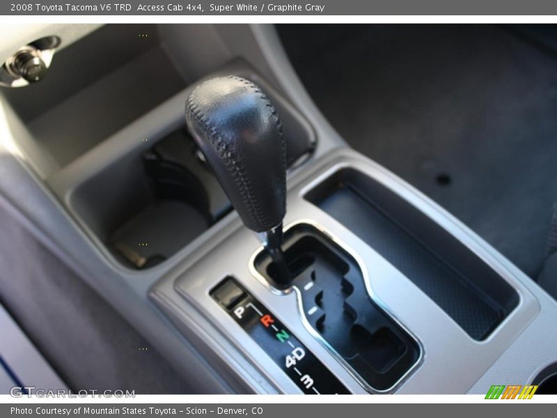 Super White / Graphite Gray 2008 Toyota Tacoma V6 TRD  Access Cab 4x4