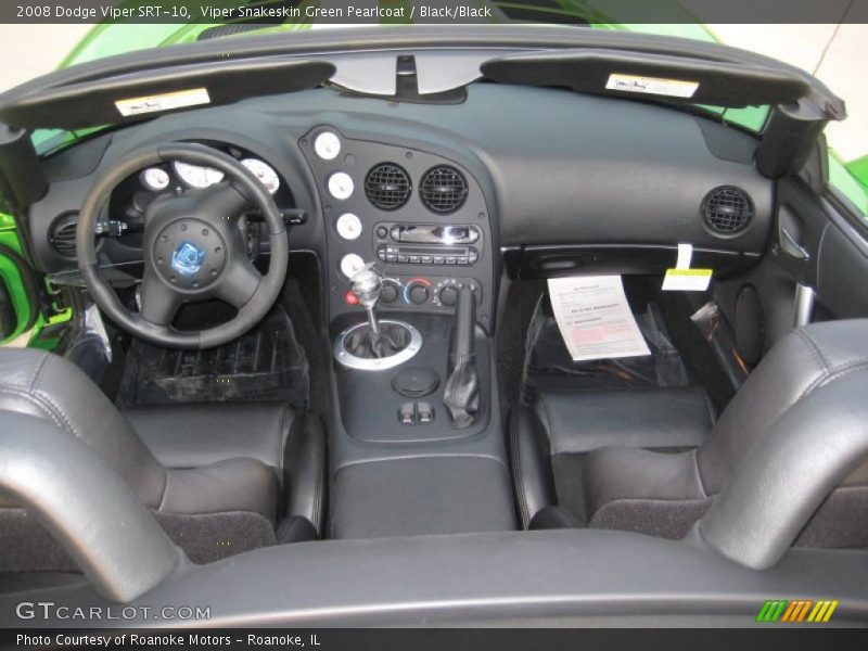  2008 Viper SRT-10 Black/Black Interior