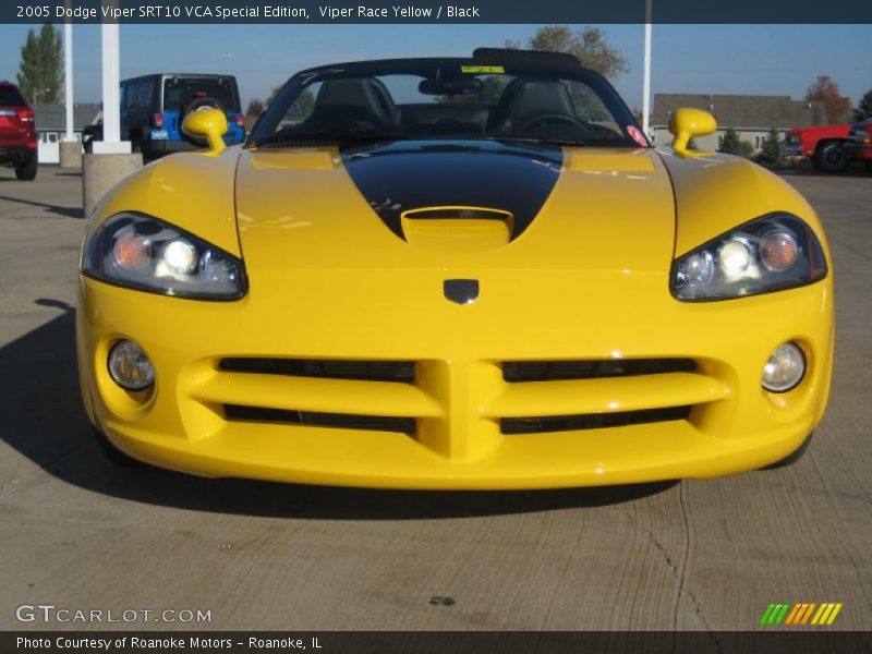  2005 Viper SRT10 VCA Special Edition Viper Race Yellow