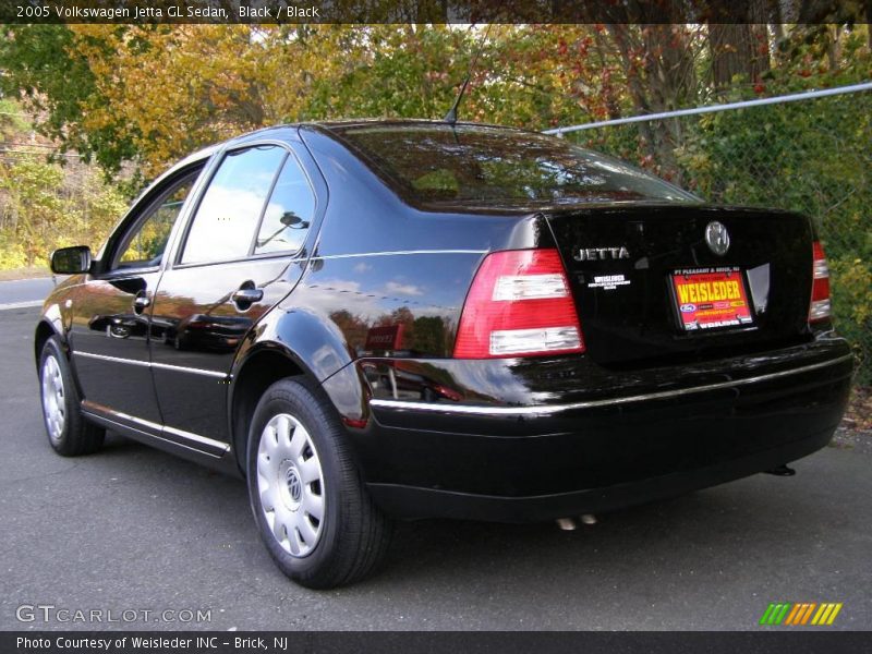 Black / Black 2005 Volkswagen Jetta GL Sedan