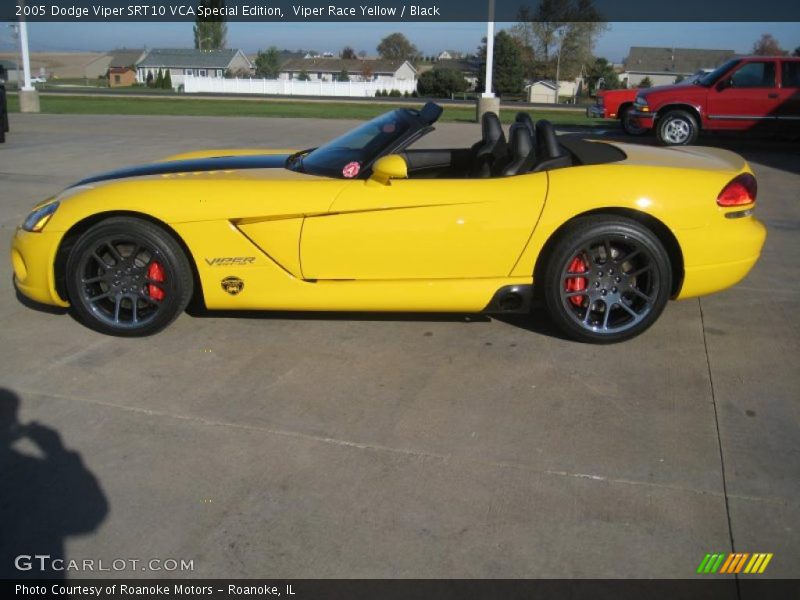  2005 Viper SRT10 VCA Special Edition Viper Race Yellow