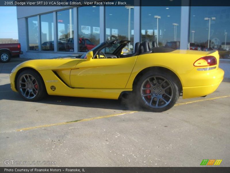  2005 Viper SRT10 VCA Special Edition Viper Race Yellow
