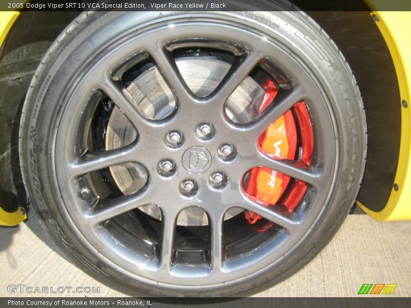  2005 Viper SRT10 VCA Special Edition Wheel