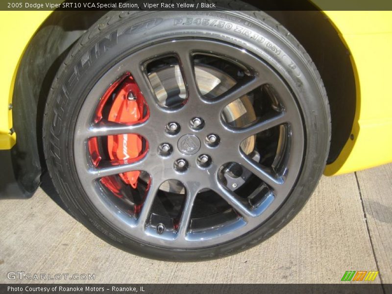  2005 Viper SRT10 VCA Special Edition Wheel