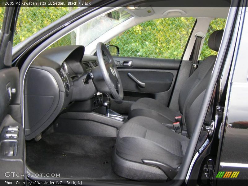 Black / Black 2005 Volkswagen Jetta GL Sedan