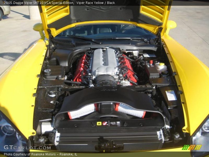  2005 Viper SRT10 VCA Special Edition Engine - 8.3 Liter OHV 20-Valve V10