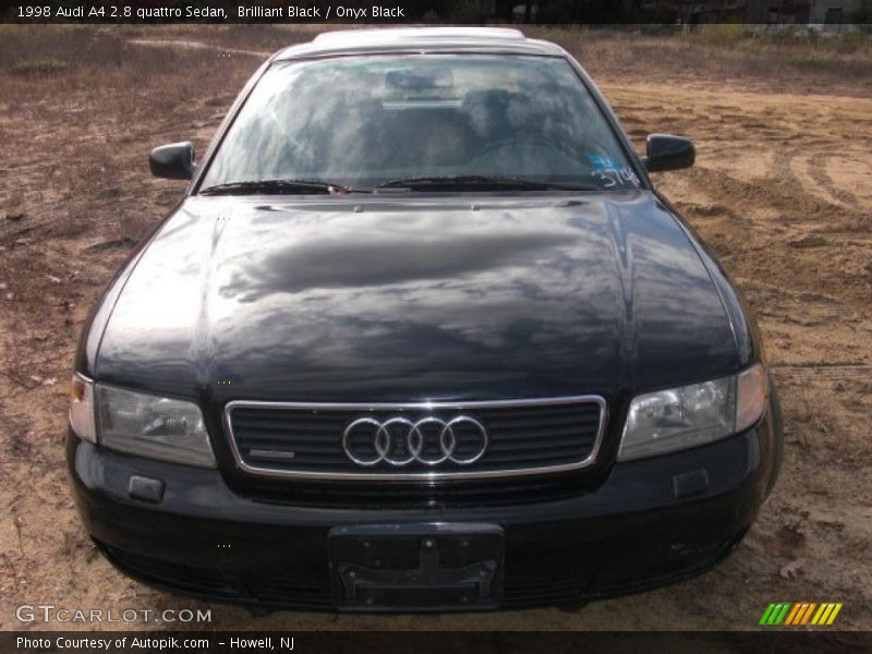 Brilliant Black / Onyx Black 1998 Audi A4 2.8 quattro Sedan