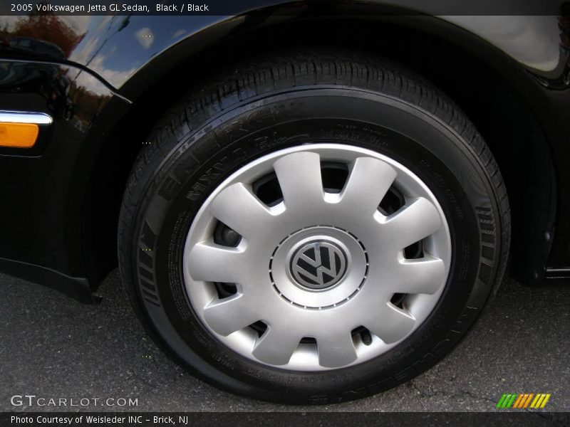 Black / Black 2005 Volkswagen Jetta GL Sedan