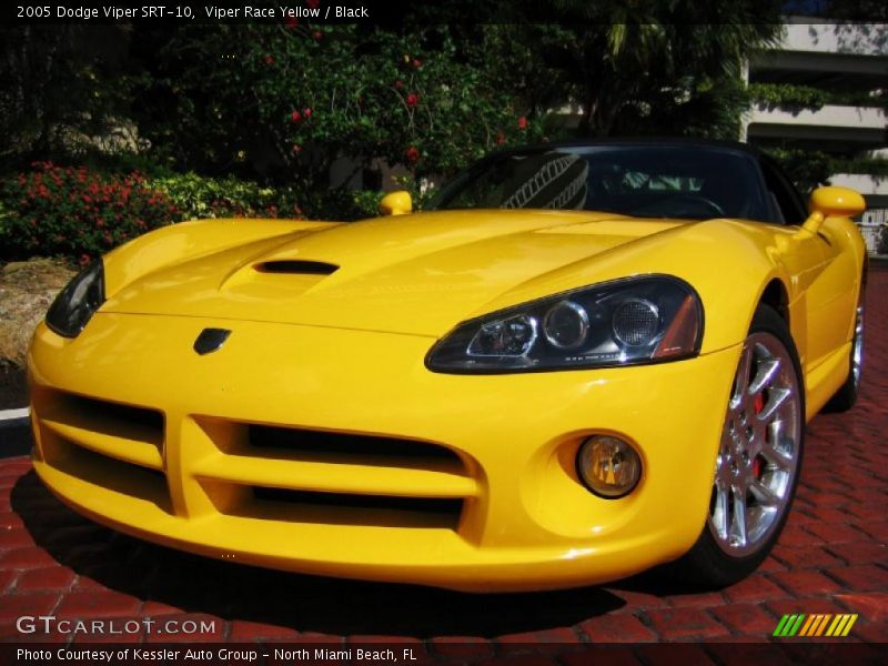 Viper Race Yellow / Black 2005 Dodge Viper SRT-10