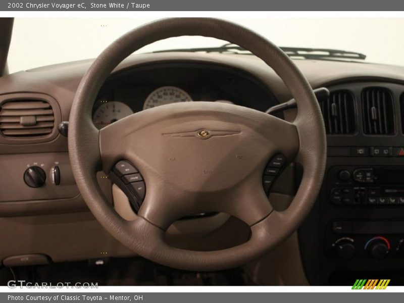  2002 Voyager eC Steering Wheel
