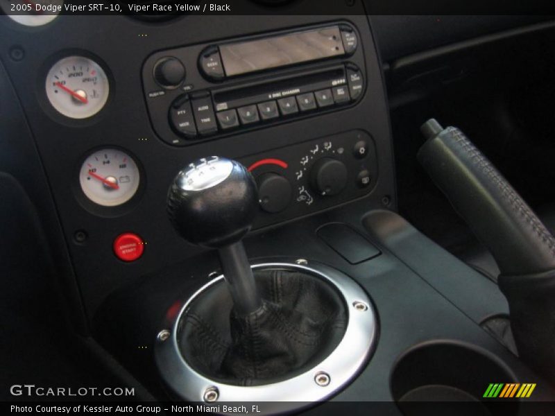  2005 Viper SRT-10 6 Speed Manual Shifter