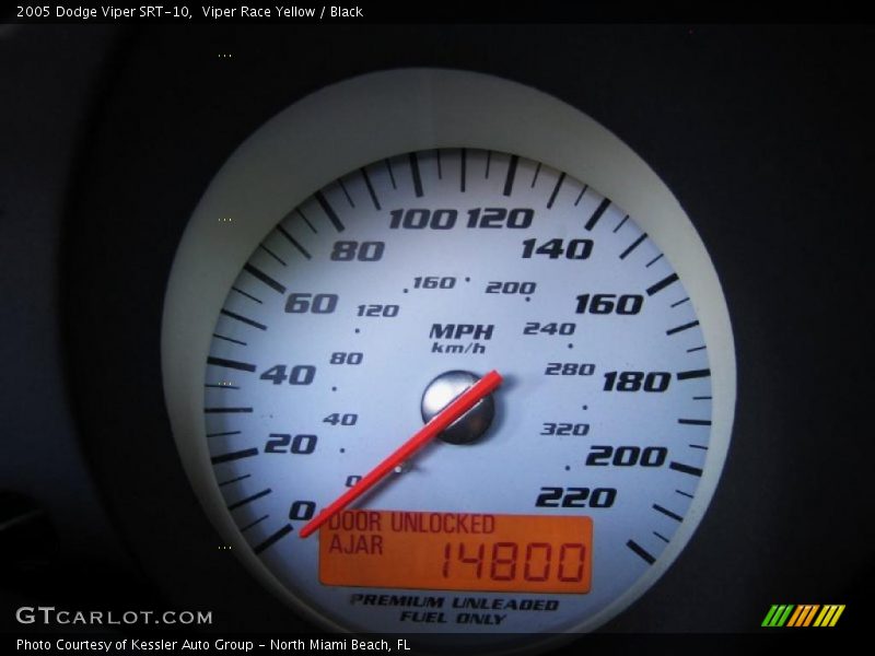 2005 Viper SRT-10 SRT-10 Gauges