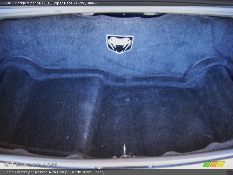  2005 Viper SRT-10 Trunk