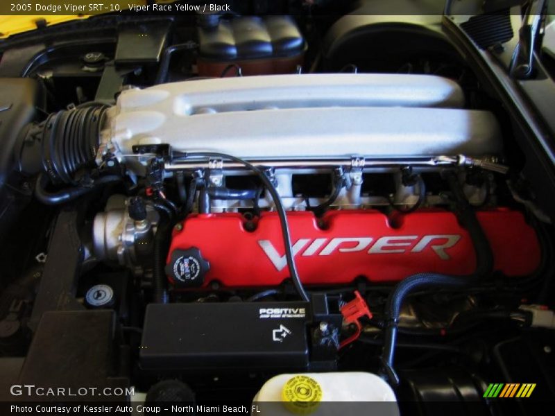  2005 Viper SRT-10 Engine - 8.3 Liter OHV 20-Valve V10