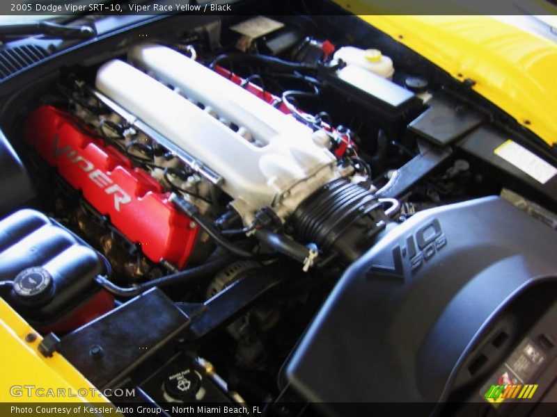  2005 Viper SRT-10 Engine - 8.3 Liter OHV 20-Valve V10