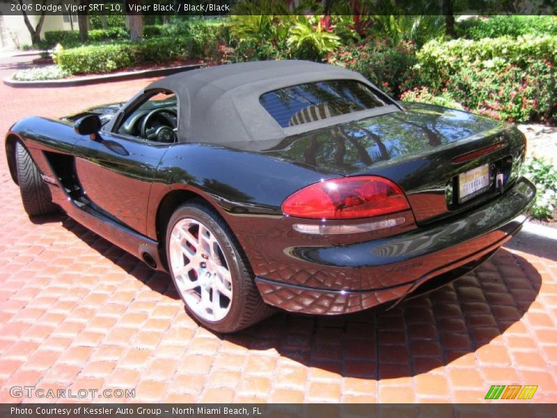  2006 Viper SRT-10 Viper Black