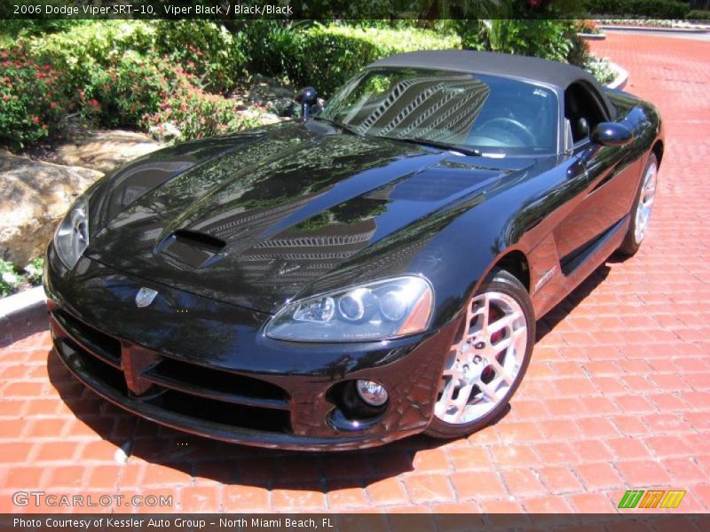 Viper Black / Black/Black 2006 Dodge Viper SRT-10